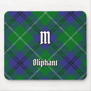 Clan Oliphant Tartan Mouse Pad