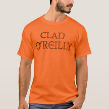 CLAN O'REILLY Name Branded Reunion T-Shirt