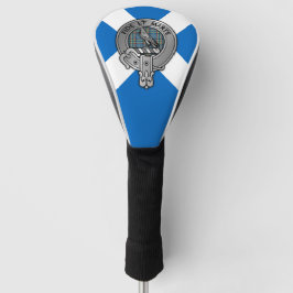 Clan Ralston Crest & Tartan sobre o Salpneu