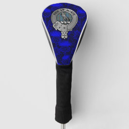 Clan Ralston Crest & Tartan sobre o Thistle