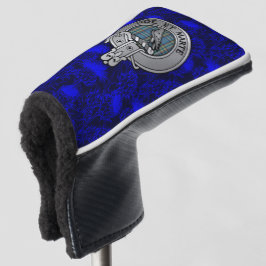 Clan Ralston Crest & Tartan sobre o Thistle