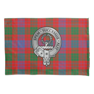 Clan Ross Crest no caso do Travesseiro Tartan