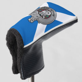 Clan Ruthven Crest e Tartan sobre o Salpneu