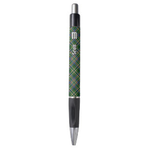 Clan Scott Green Tartan Caneta