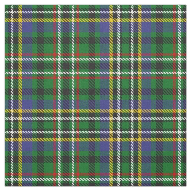 Clan Scott Green Tartan Tecido (Modelo)