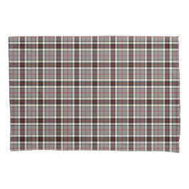 Clan Thompson Cinza e Red Scottish Tartan