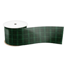Clan Walsh Xadrez Tartan Green Check