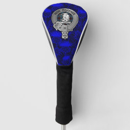Clan Wedderburn Crest & Tartan sobre Thistle
