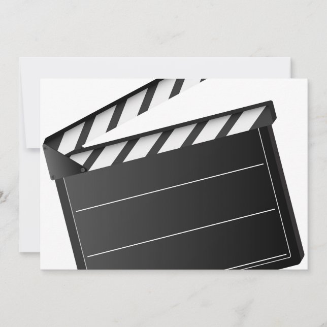 Clapper do Filme (Frente)