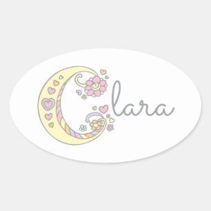 Clara ou seu começo conhecido com etiqueta de C