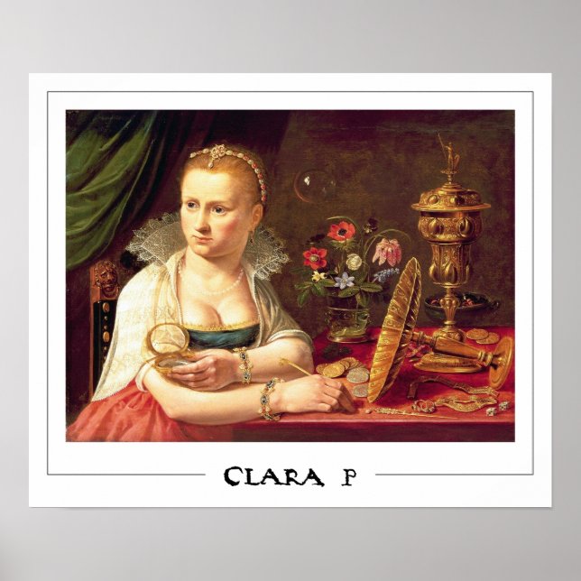 Clara Peeters Zedign Art Poster nº 14 (Frente)