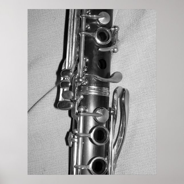 Clarinet Poster (Frente)