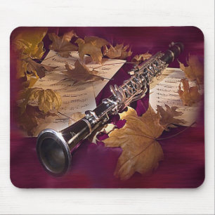 Clarinete Mousepad