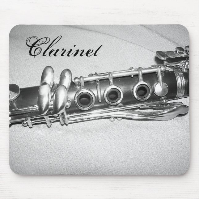 Clarinete Mousepad (Frente)