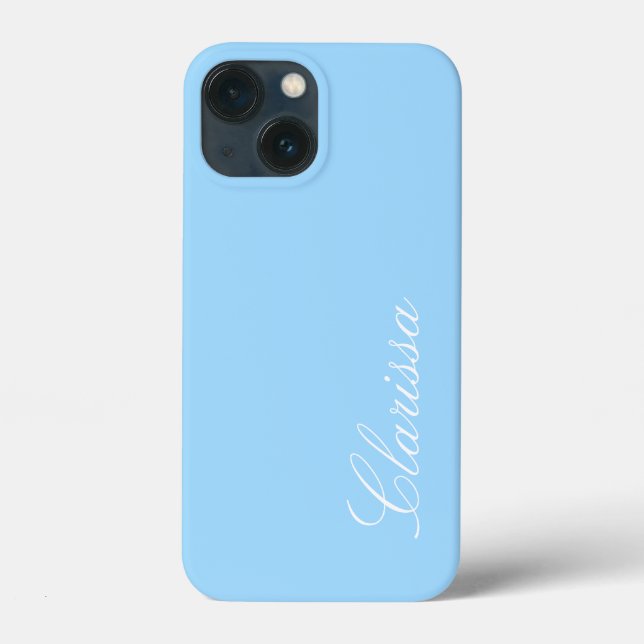 Clarissa - Vintage Blue, personalize-o, capas de i (Verso)