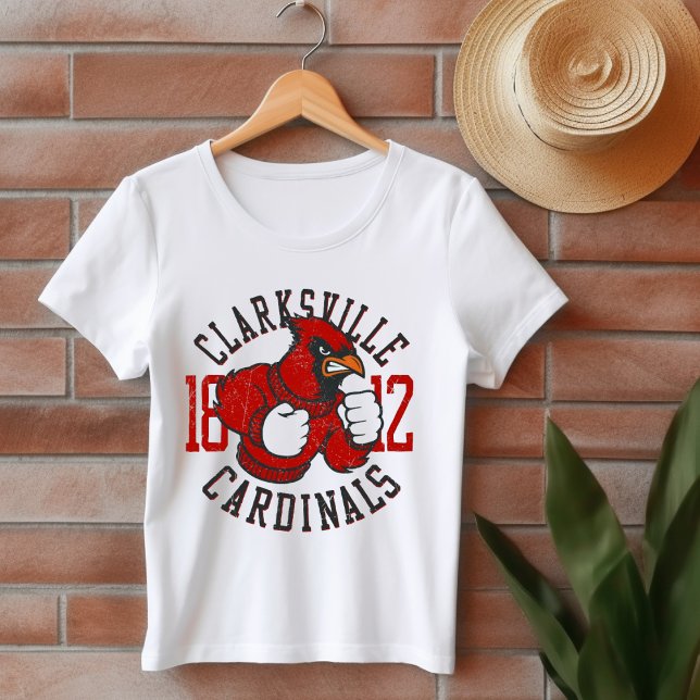Clarks Ville Cardinals T-Shirt (Criador carregado)