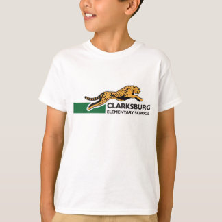 Clarksburg caçoa o t-shirt do tamanho