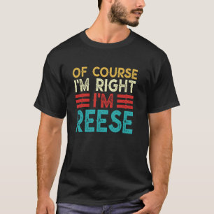 CLARO QUE ESTOU CERTO, EU SOU O REESE Camisa Natal