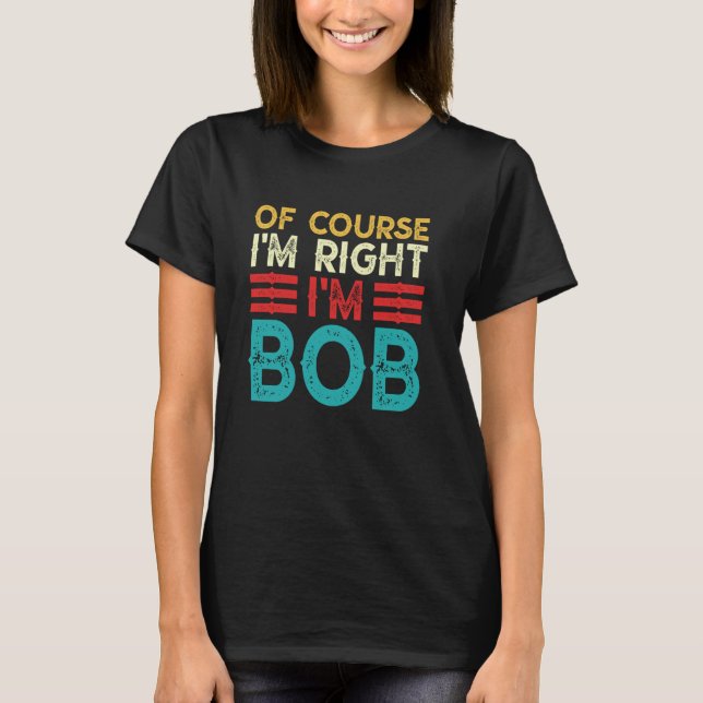 CLARO QUE ESTOU CERTO SOU BOB Camisa Natal Diverti (Frente)