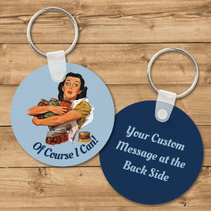 Claro Que Posso Chaveiro