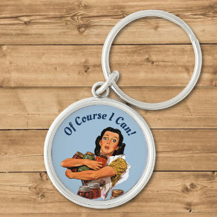 Claro Que Posso Chaveiro