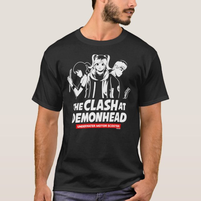 Clash At Demonhead Essential T-Shirt (Frente)
