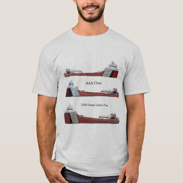 Classe AAA Freighters T-Shirt (Frente)