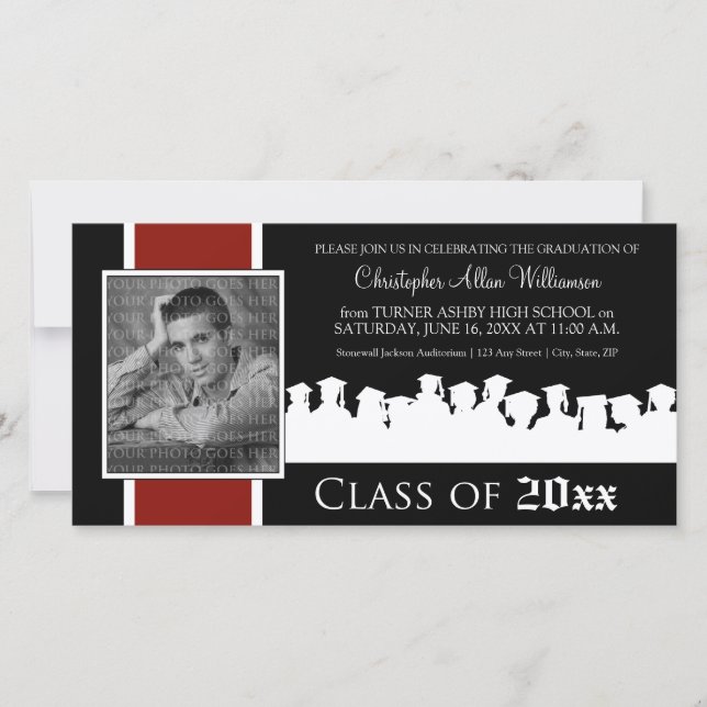 Classe [ANO] Anúncio de graduação: amora (Frente)