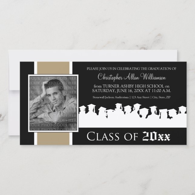 Classe [ANO] Anúncio de Graduação: taupe (Frente)