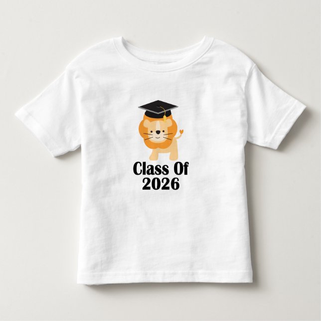 Classe bonito do t-shirt 2026 (Frente)