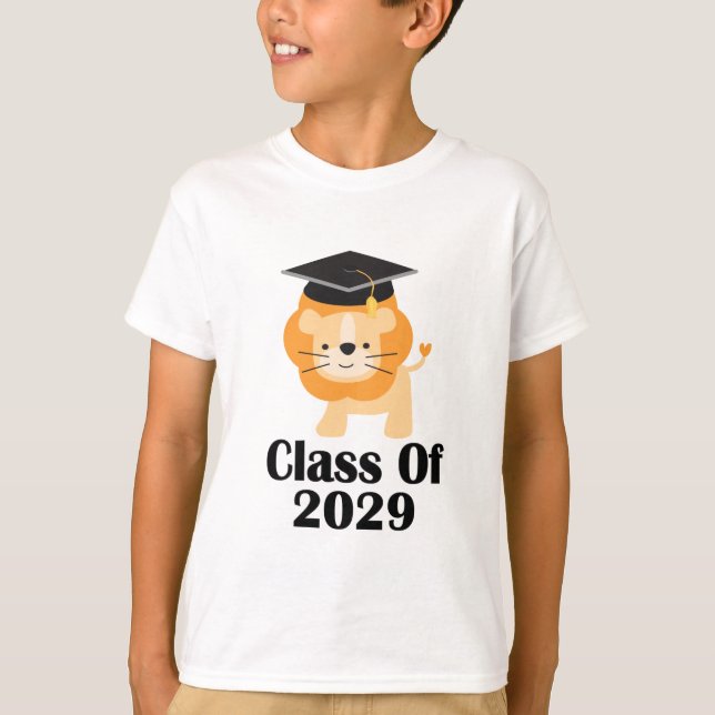 Classe bonito do t-shirt 2029 (Frente)