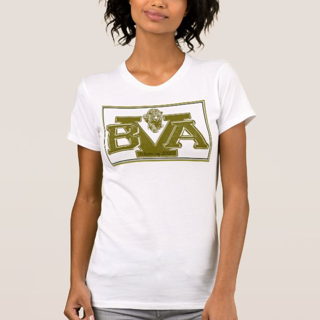 Classe BVA de Camisetas femininas (Frente)
