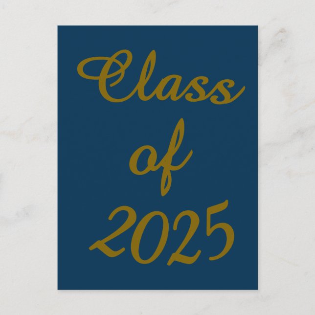 Classe Classy de cartão postal 202X (Frente)