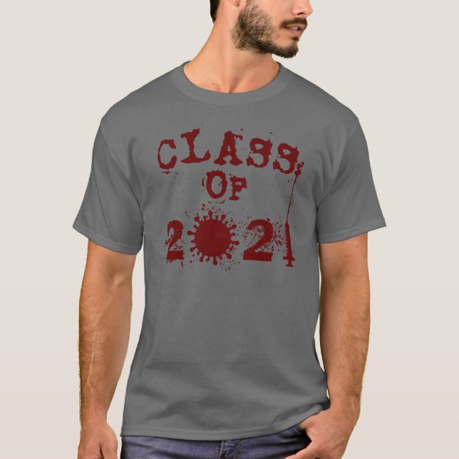 CLASSE COVID DE T-Shirt 2021 (Frente)