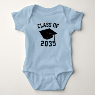 Classe da camisa 2035 do bebê