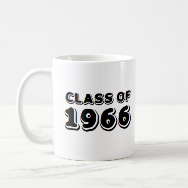 classe da caneca de café 1966 (Esquerda)