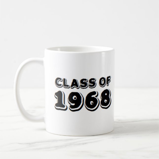 classe da caneca de café 1968 (Esquerda)