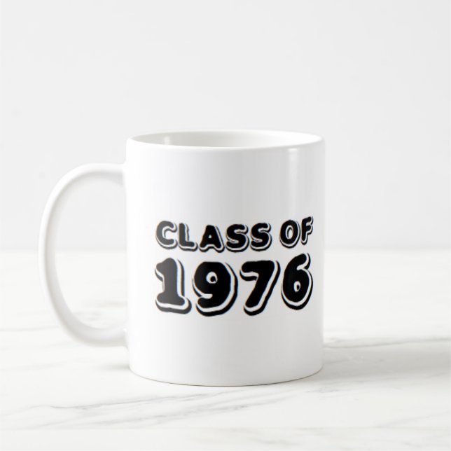 classe da caneca de café 1976 (Esquerda)