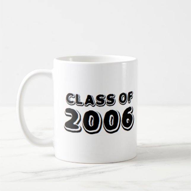 classe da caneca de café 2006 (Esquerda)