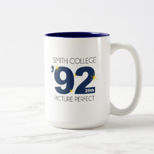 Classe da faculdade de Smith de 25a caneca da