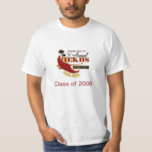 Classe da reunião 2013 dos alunos de 2000 camisas