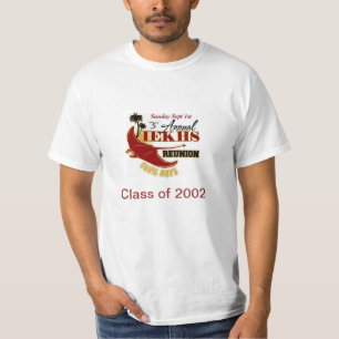 Classe da reunião 2013 dos alunos de camisa de