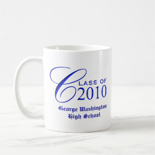 Classe de 2010 - canecas personalizadas do