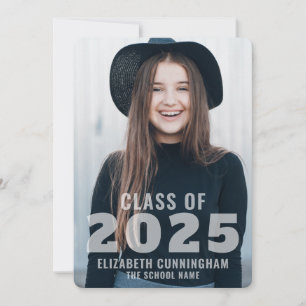 Classe de 2020 Anúncio de graduação de fotos