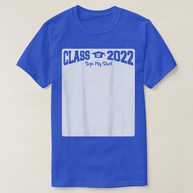 Classe de 2022 - Assinar minha camisa (ACESO) (Frente do Design)