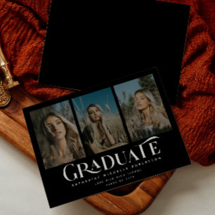 Classe de 2025   3 Anúncio de Graduação de Fotos