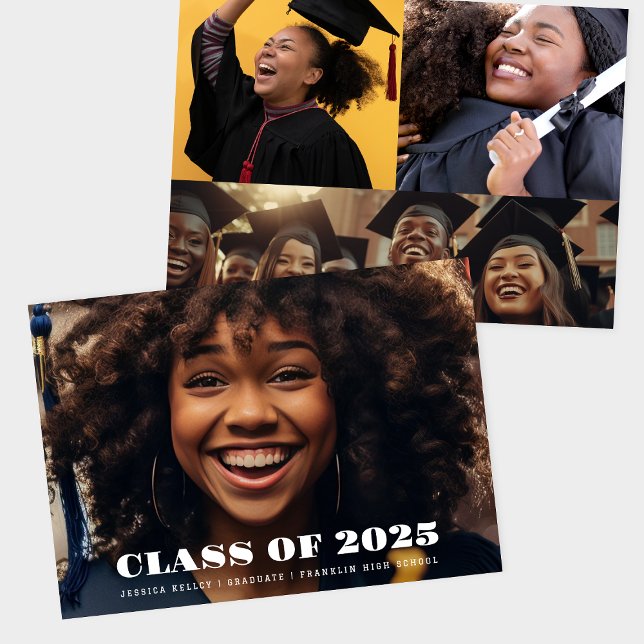 CLASSE DE 2025 | 4 Anúncio do Formando de Fotograf (Criador carregado)