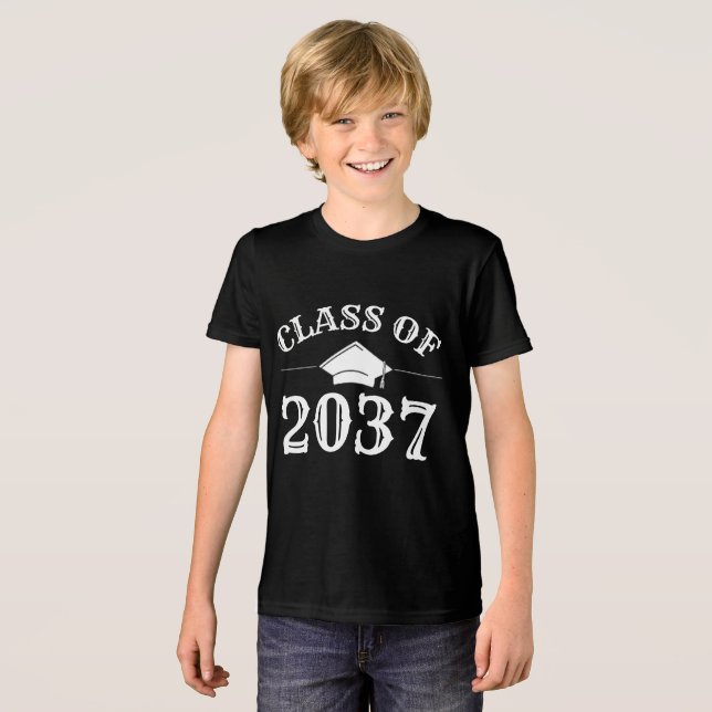 Classe de 2037, Camisa do Primeiro Dia da Escola d (Frente Completa)