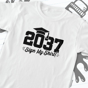 Classe de 2037 Graduação - Mais velho de Camisa 20