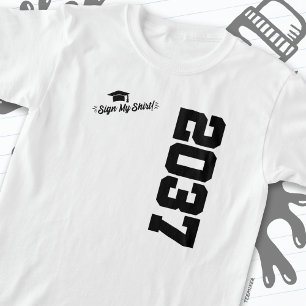 Classe de 2037 Graduação - Mais velho de Camisa 20